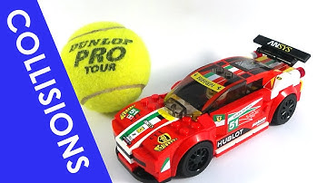 Elastic, Inelastic and Perfectly Inelastic Collisions - A Level Physics