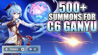 The CRAZIEST COMEBACK LUCK for MY VIEWER'S C6 GANYU summons