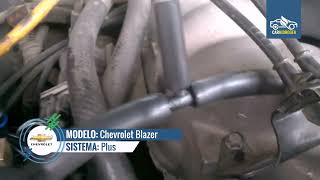 Chevrolet Blazer HIDROGENO VEHICULAR