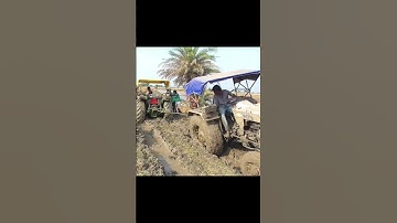 system pe system song John Deere tractor mud farming help Eicher tractor viral shorts video