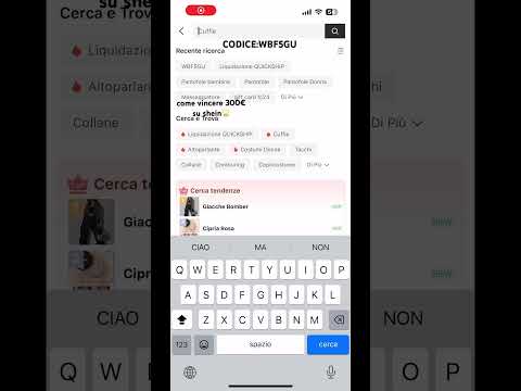Come Vincere Su Shein 300 Tira Per Vincere 300 Codice Wbf5gu 