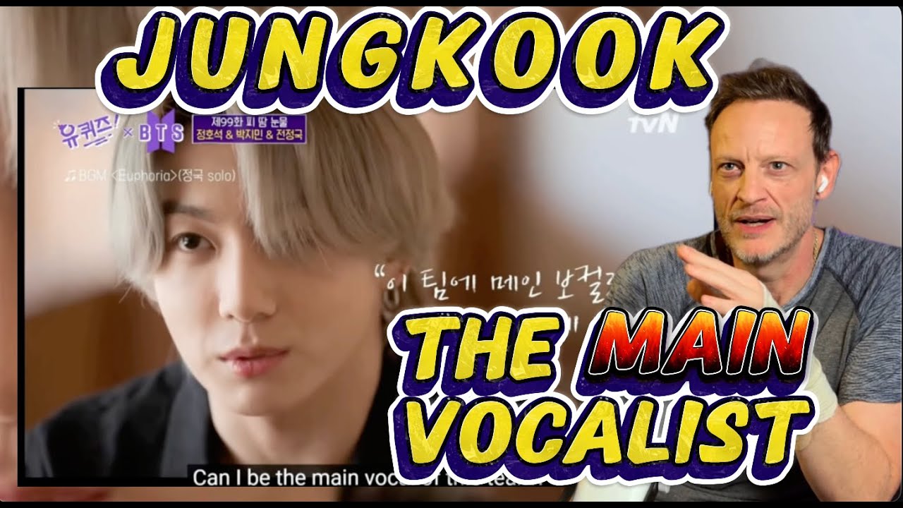 JUNGKOOK: The Main Vocalist Of BTS (updated version) REACTION!