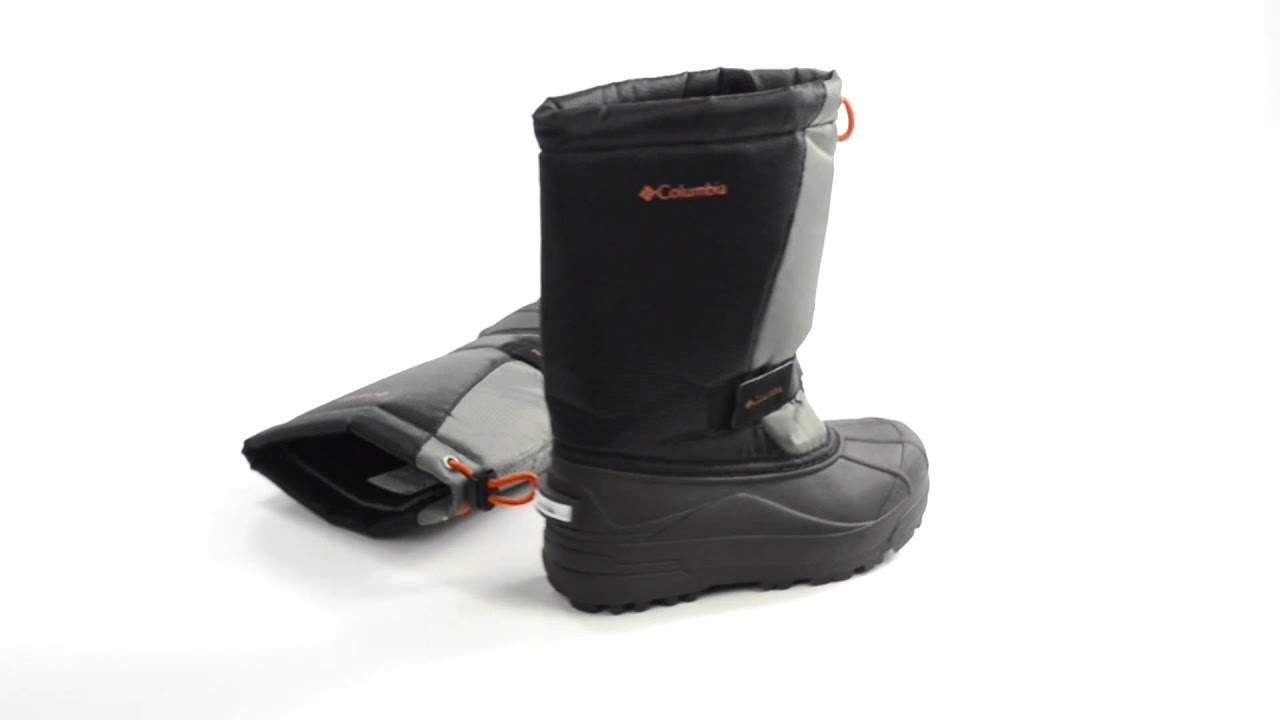 Columbia Footwear Powderbug Plus Winter Boots - Insulated (For Youth)