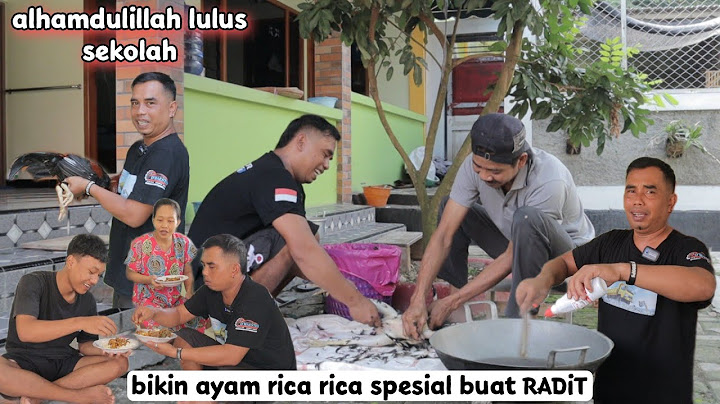 Spesial buat anak lanang - ayam jago rica-rica