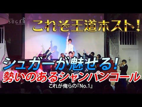 【シュガー】大阪シャンパンコール大会2022☆岡山ホストクラブ