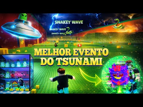Como foi evento de quarta-feira admin abuse no Fuja do tsunami para Brainrot Nova atualização