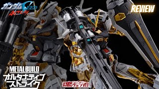 Metal Build Gundam Astray Gold Frame Review from @BANDAISPIRITS
