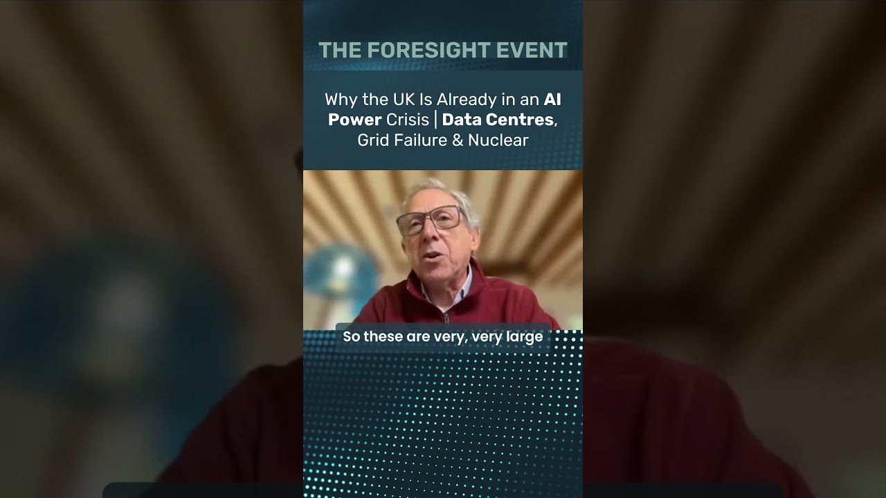 Why the UK Is Already in an AI Power Crisis | Data Centres, Grid Failure & Nuclear 