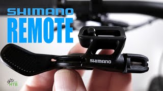 SHIMANO XTR Dropper REMOTE??? - Shimano MT800 vs Woolf Tooth ReMote