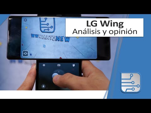 LG Wing - Análisis y opinión en Español