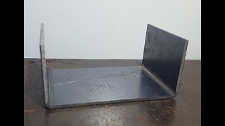 Steel Plate Square Bend Calcs 2  Midland Fabrication