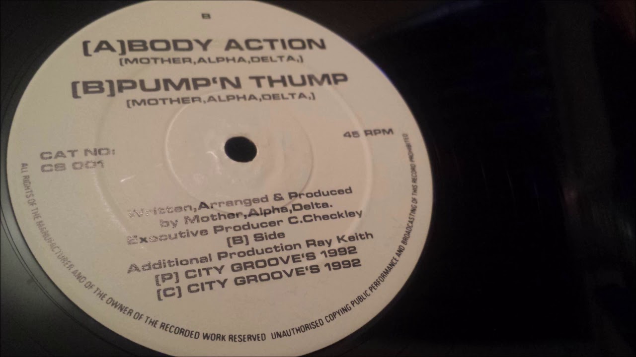 City Groove's ‎- Pump'n Thump