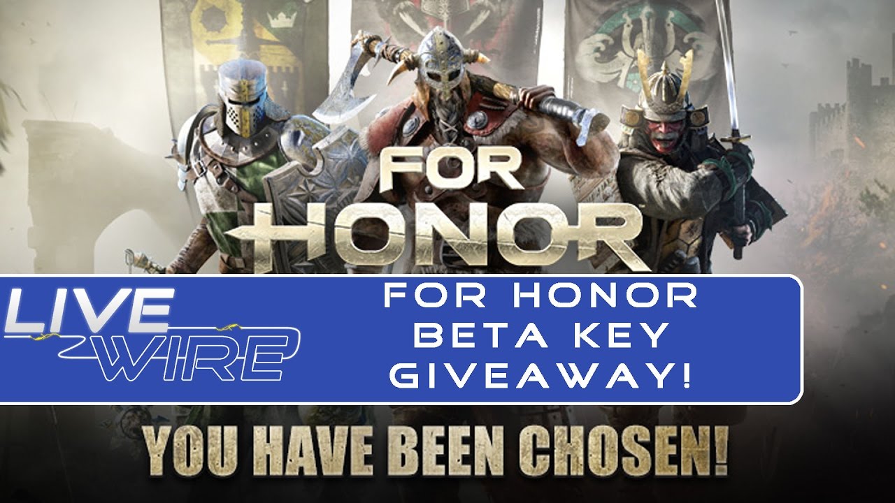 For Honor Beta Key Giveaway! - Win a For Honor Beta Code for PS4 ... For Honor Beta Key Giveaway! - Win a For Honor Beta Code for PS4 ...