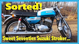 Cycle Season is Back! Check out this 1972 Suzuki T350... 2Stroke Magic!