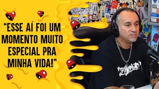 Analysis of Binho's works at Pizza com Graffiti