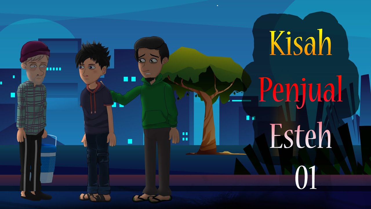 KISAH PENJUAL ESTEH 01【Horor Animasi】