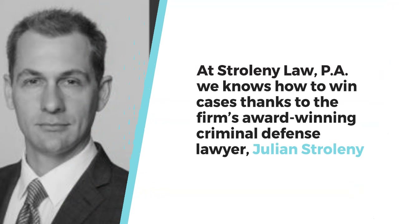 Stroleny Law, P.A. | Criminal Defense Lawyer Miami | 305-615-1285