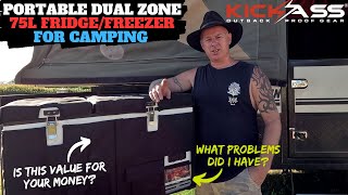 KICKASS Fridge Freezer 75L Portable Dual Zone IS IT WORTH IT? 3 YEAR UPDATE