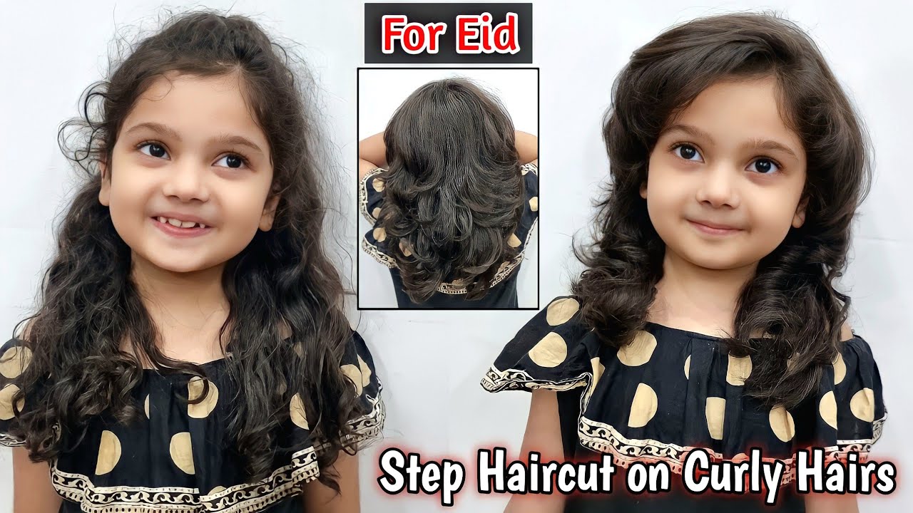 Cute Baby Girl hair cut Transformation for Eid - Easy Method of ...