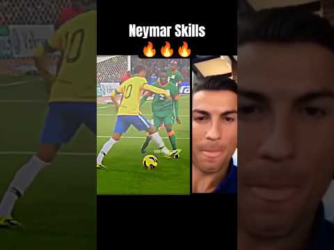 Neymar jr best skills shorts 🔥⚽🔥 #neymarjr #football #neymarskills #neymarvsmessi #ronaldo #cr7 #fyp
