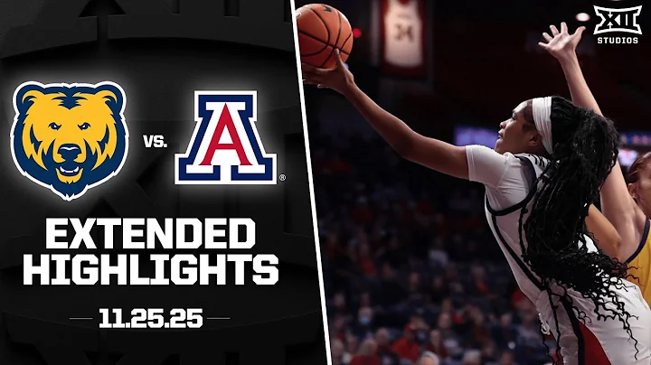 Northern Colorado vs. Arizona Extended Highlights | 2025-26 Big 12 Women's Basketball
