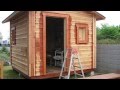 【ガーデンハウス・物置の作り方】(さとうささら解説/aviutlで制作）