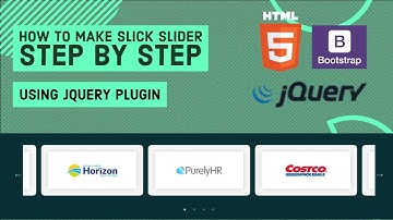 How To Make Slick Slider Step By Step Within Minutes | using jQurey Plugin | Code For Design