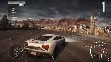 NeedForSpeed EDGE . 갓동민 3차 CBT [노을진 해안]