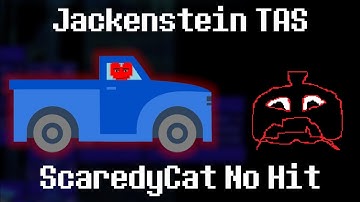 [TAS] Deltarune Ch.4 Jackenstein ScaredyCat + No Hit