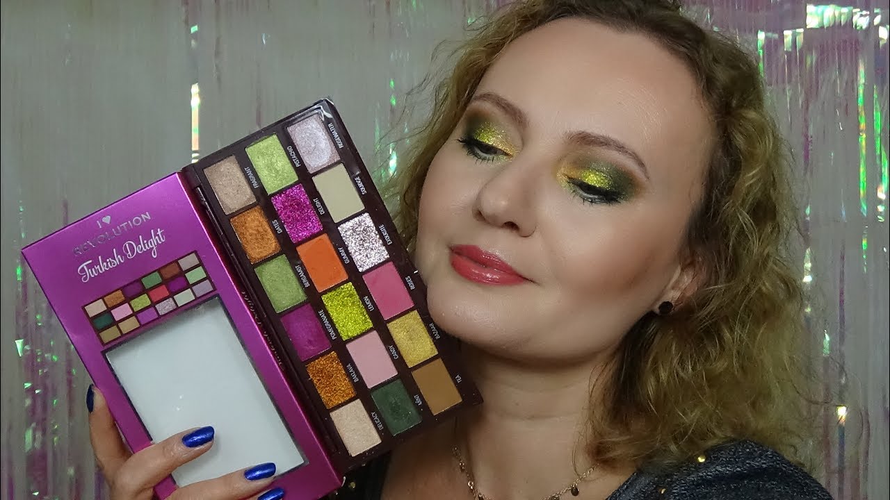 ☙ Makeup Revolution ☙ TURKISH DELIGHT☙ Seria czekoladowa ☙ Makijaż ☙ Prezentacja palety/swatche ☙