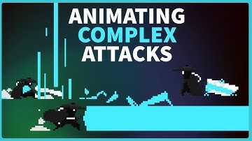 COMPLEX pixel art ATTACK animation tutorial
