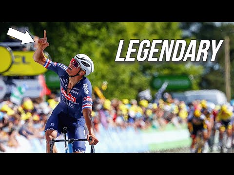 This will NEVER Happen Again | Mathieu van der Poel Takes Yellow at Tour de France 2021