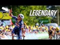 Mathieu van der Poel CRUSHES Mur de Bretagne TWICE | Tour de France Stage 2 2021 | TAKES YELLOW