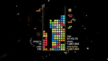 Tetris Effect: Connected Marathon 1,867,802 Full Session