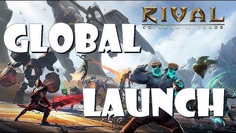 Rival: Crimson X Chaos Global Launch
