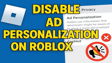 How To Disable Ad Personalization On Roblox (2025)