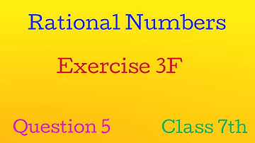 Rational Numbers | Find | New learning composite mathematics Class 7 |DSengar Maths Tutor