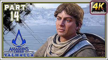 ASSASSINS CREED VALHALLA Full Gameplay Walkthrough PART 14 - The Tale Of Thegn Oswald [4K 60FPS]