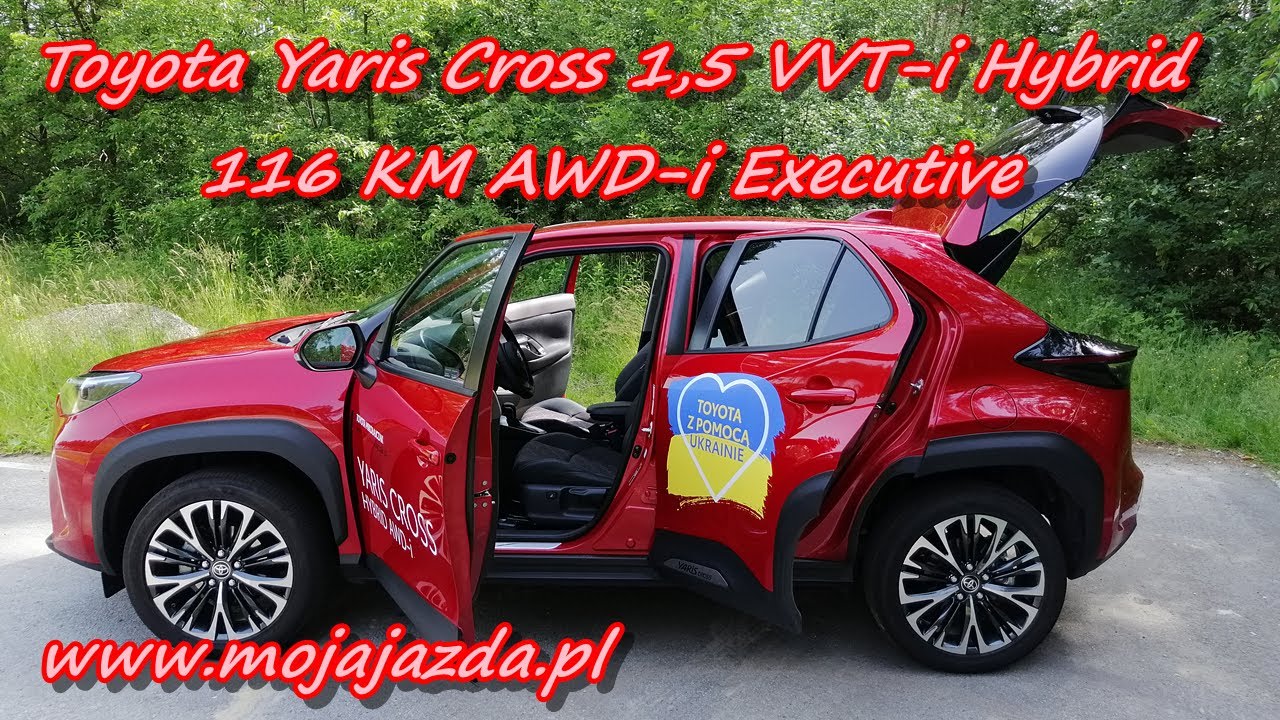 2022 Toyota Yaris Cross 1,5 VVT-i Hybrid 116 KM AWD-i Executive 