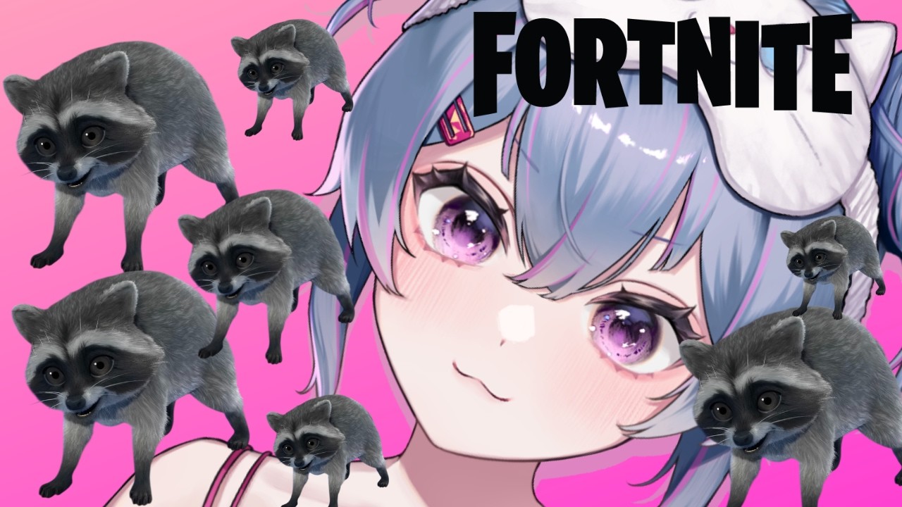 【参加型】なんかかわいいの取るぞ!気軽に参加してねー👀【FORTNITE】