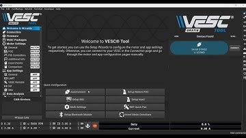 How to load input config file to your vesc easily ? You don