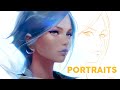 Top 5 Tips for Painting Portraits