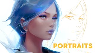 Top 5 Tips for Painting Portraits
