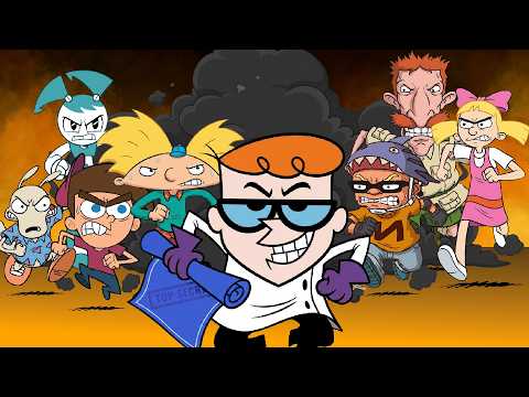 How Cartoon Network stole Nick's secret blueprint (literally)