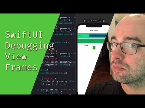 Custom SwiftUI Debugging View Frames - The Matthias iOS Development Show