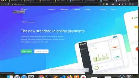 32 clothstore processing online payment with Stripe for your E commerce store