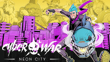 Cyberwar Neon City | Latin American Games Showcase TGA 2024 Trailer