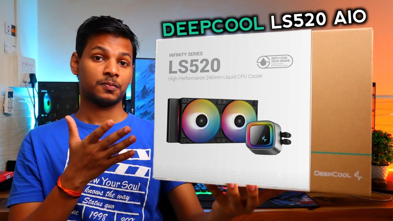 DeepCool LS520 SE Review - Reviewer