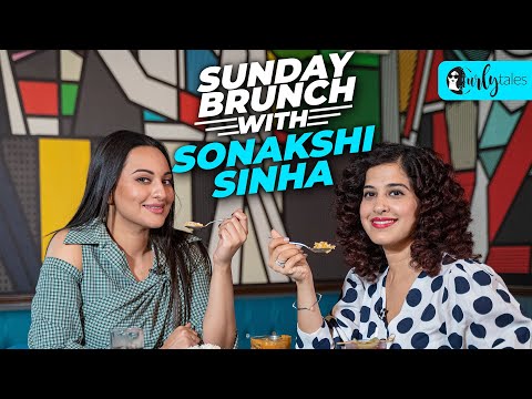 Sunday Brunch With Sonakshi Sinha X Kamiya Jani | Curly Tales