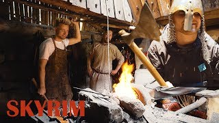 Battling With Vikings | Real Life Skyrim! Battling With Vikings | Real Life Skyrim!